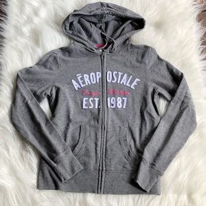 Aeropostale Gray Jacket Small